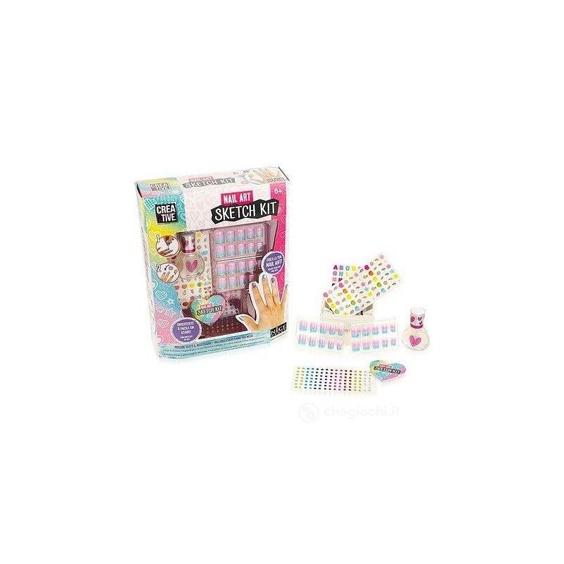 NAIL ART SKETCH KIT