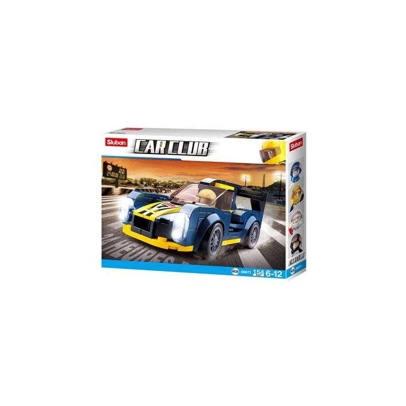 AUTO DA RALLY GIALLA