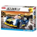 AUTO DA RALLY GIALLA