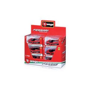 BURAGO FERRARI R&P 1:42 ASS.