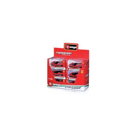 BURAGO FERRARI R&P 1:42 ASS.