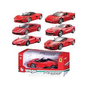 BURAGO FERRARI R&P 1:24 ASS.