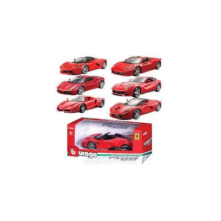 BURAGO FERRARI R&P 1:24 ASS.