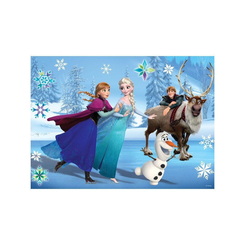 FROZEN PUZZLE 24PZ. MAXI