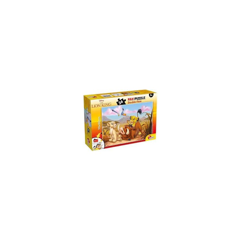 RE LEONE PUZZLE 24PZ. MAXI