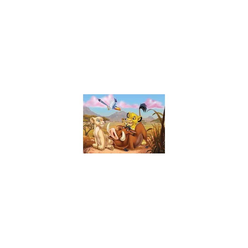 RE LEONE PUZZLE 24PZ. MAXI