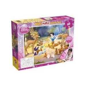BIANCANEVE PUZZLE MAXI 60PZ.