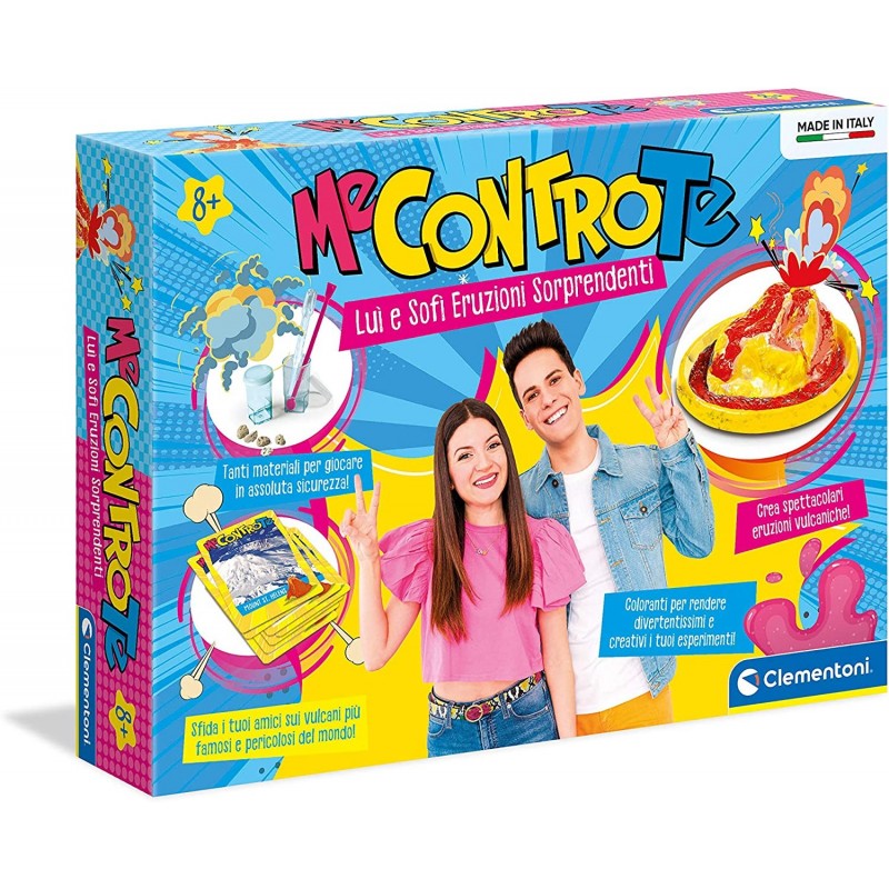 ME CONTRO TE ERUZIONI SORPRENDENTI