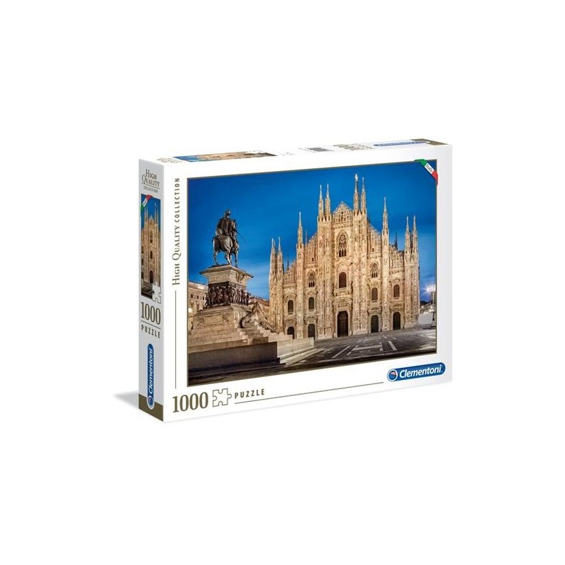 DUOMO MILANO PUZZLE 1000PZ.