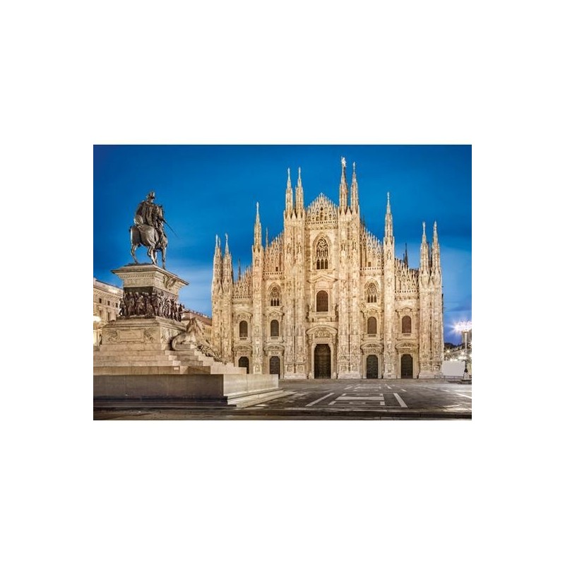 DUOMO MILANO PUZZLE 1000PZ.
