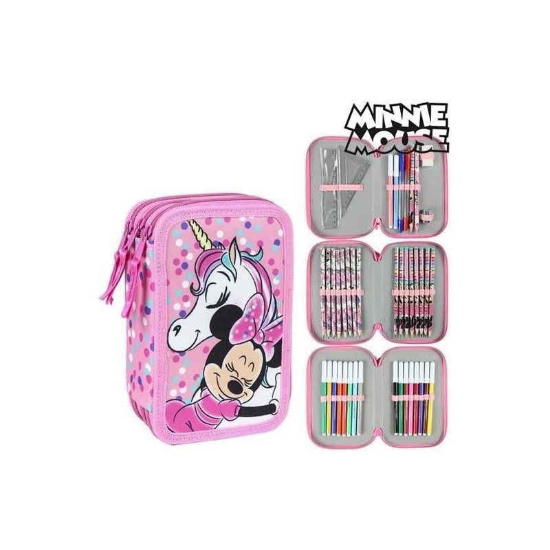 MINNIE ASTUCCIO 3 ZIP
