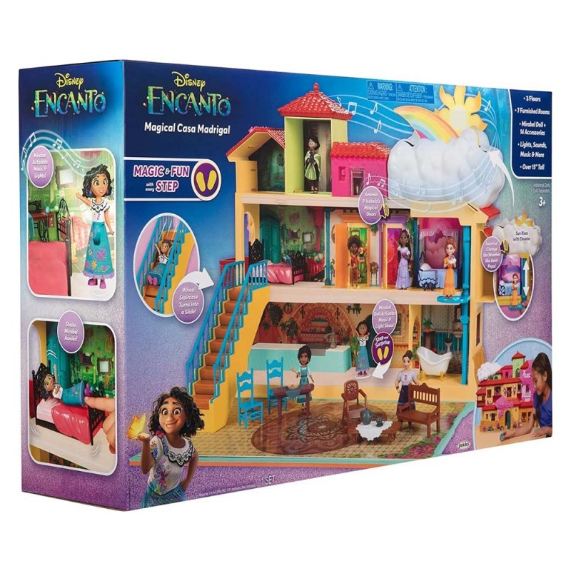 ENCANTO MADRIGAL HOUSE SMALL PLAYSET