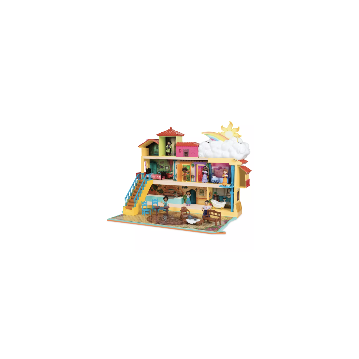 ENCANTO MADRIGAL HOUSE SMALL PLAYSET