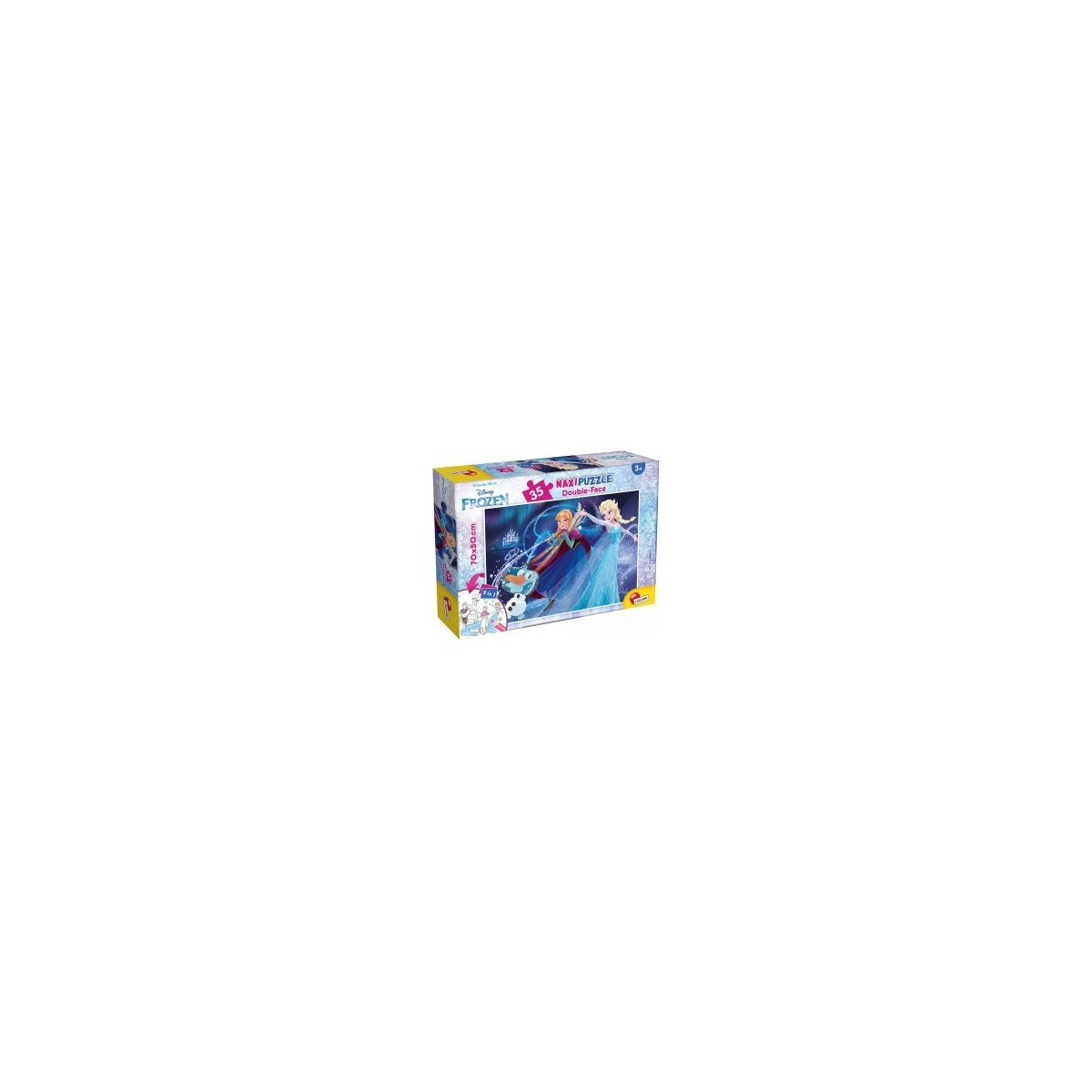 FROZEN PUZZLE 35PZ.