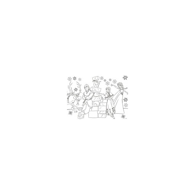 FROZEN PUZZLE 35PZ.