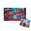 SPIDERMAN SET COLORI 52 PEZZI