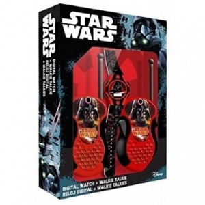 STAR WAR WALKIE TALK C/OROLOGIO