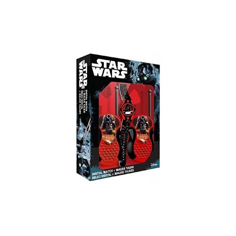 STAR WAR WALKIE TALK C/OROLOGIO