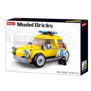 SLUBAN AUTO GIALLA MAGGIOLINO