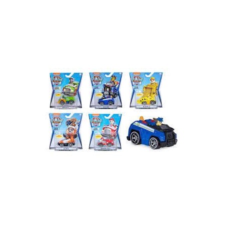 PAW PATROL VEIC. DIE CAST