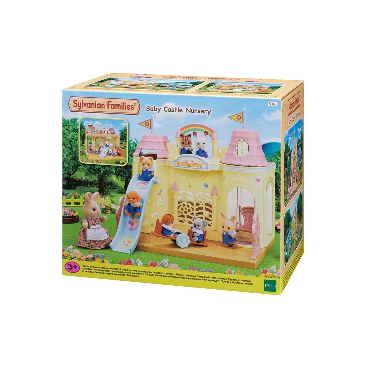 SYLVANIAN FAMILIES ASILO NIDO