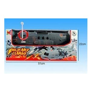 MILITARY CARGO LUCI E SUONI