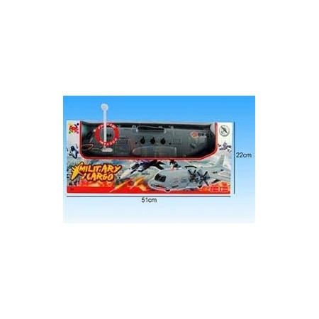 MILITARY CARGO LUCI E SUONI
