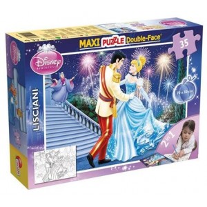 CINDERELLA PUZZLE 35PZ.