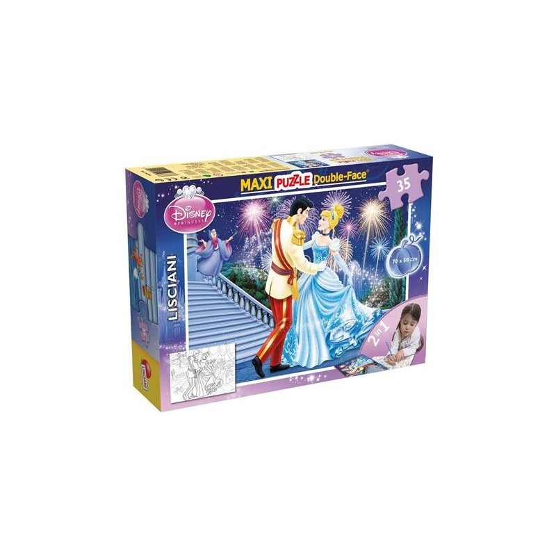 CINDERELLA PUZZLE 35PZ.
