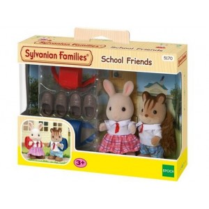 SYLVANIAN FAMILIES I CONIGLI DI SCUOLA