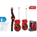 STAR WAR WALKIE TALK C/OROLOGIO
