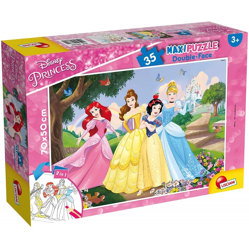 PRINCESS PUZZLE 35PZ.