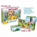CUBOTTI PUZZLE LE FIABE PIU' BELLE