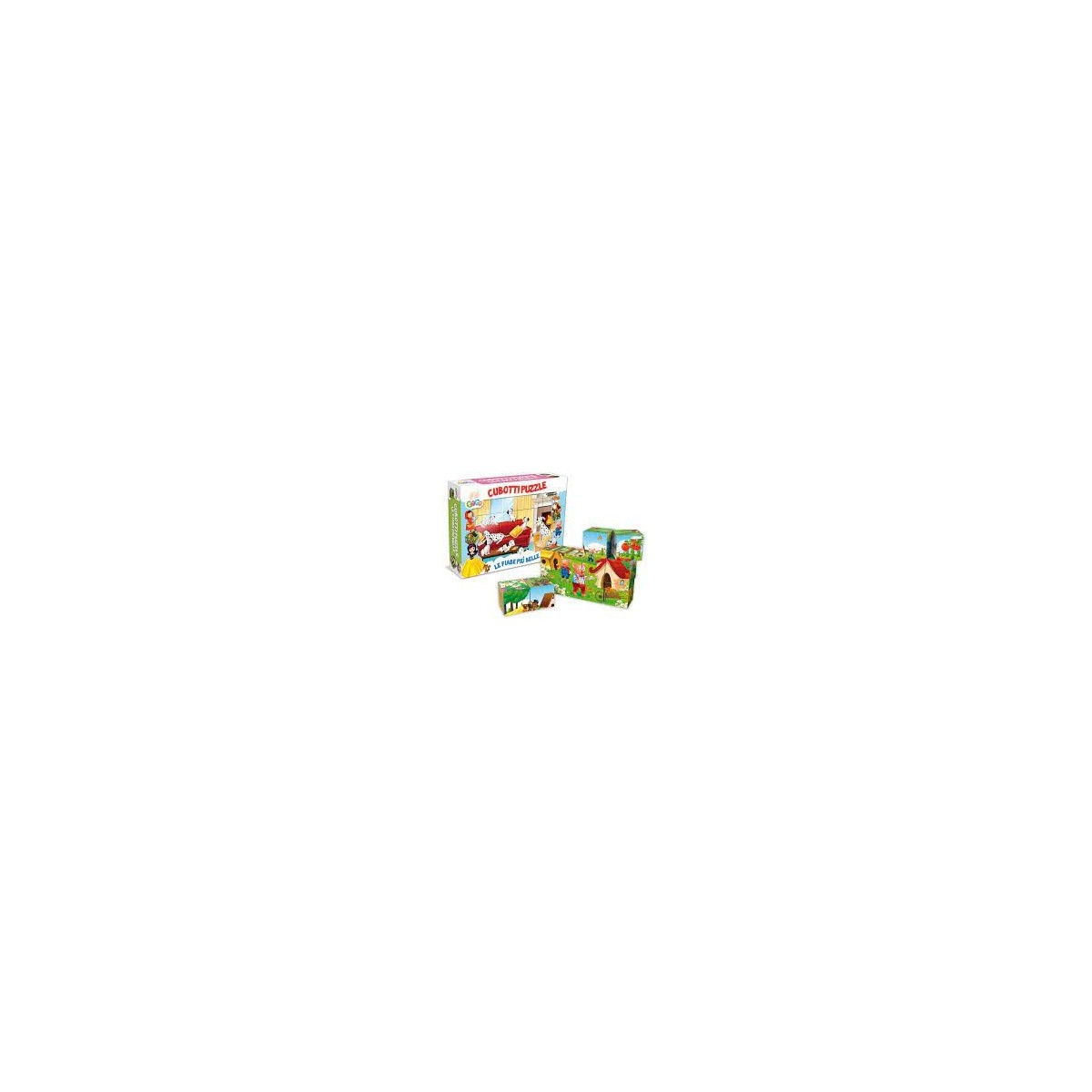 CUBOTTI PUZZLE LE FIABE PIU' BELLE