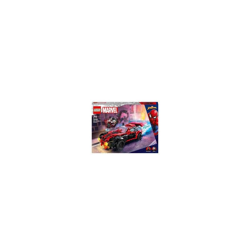 LEGO MILES MORALES VS. MORBIUS 76244