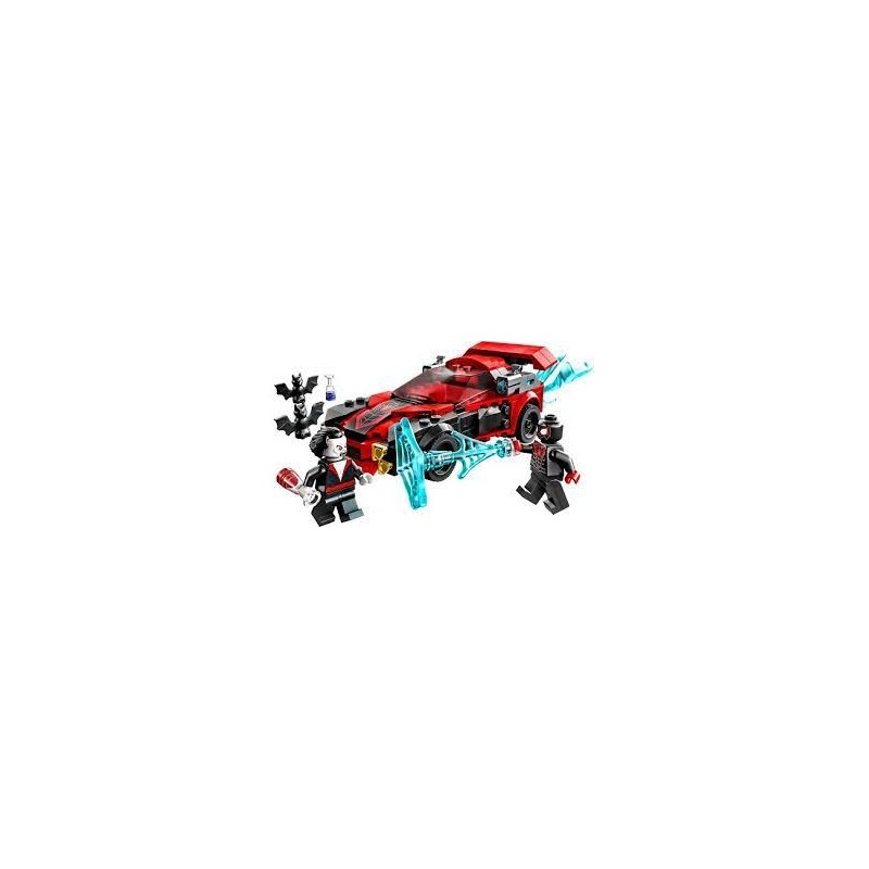 LEGO MILES MORALES VS. MORBIUS 76244