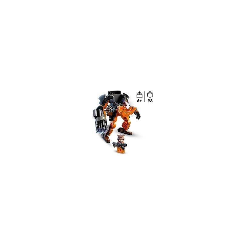LEGO ARMATURA MECH ROCKET 76243