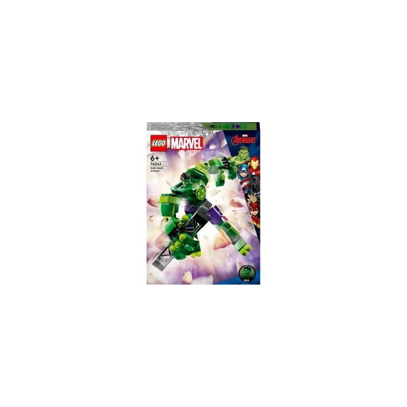 LEGO ARMATURA MECH HULK 76241