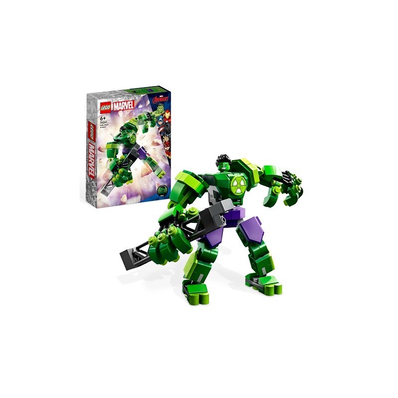LEGO ARMATURA MECH HULK 76241