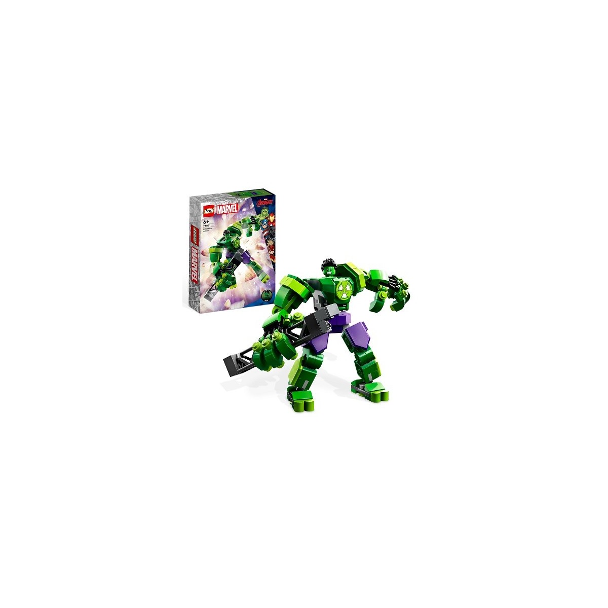 LEGO ARMATURA MECH HULK 76241