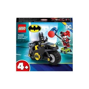 LEGO BATMAN CONTRO HARLEY QUINN 76220