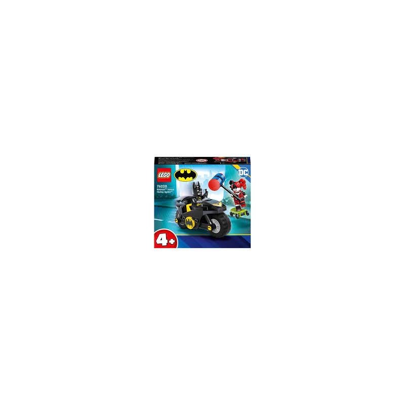 LEGO BATMAN CONTRO HARLEY QUINN 76220