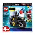 LEGO BATMAN CONTRO HARLEY QUINN 76220