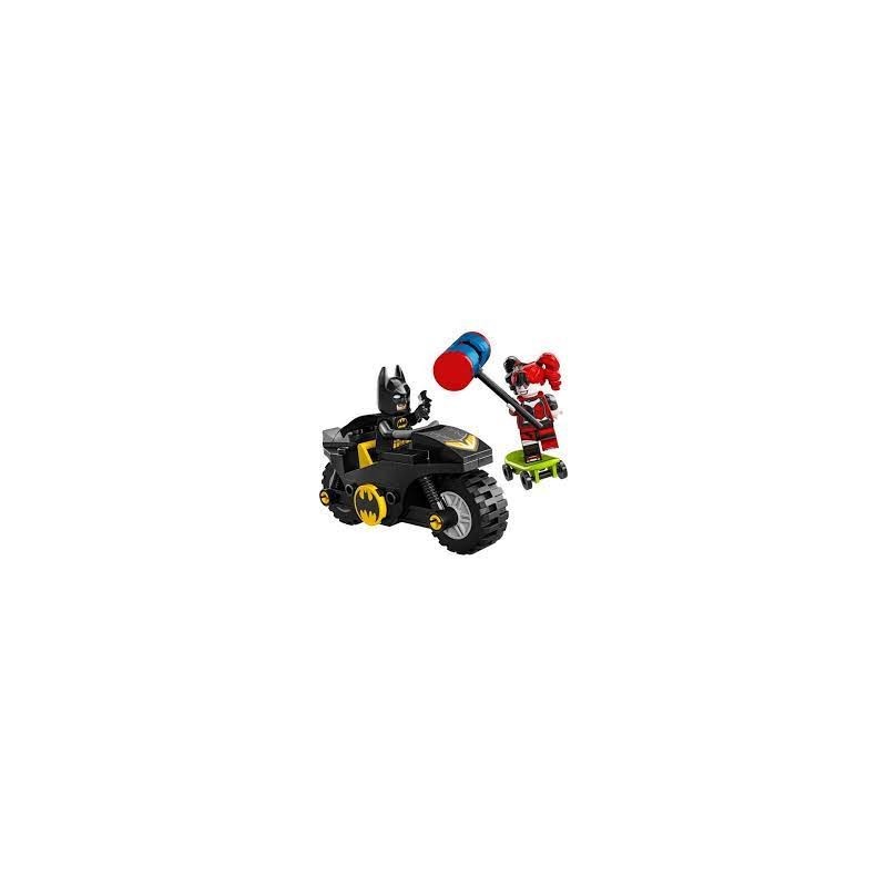 LEGO BATMAN CONTRO HARLEY QUINN 76220