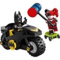 LEGO BATMAN CONTRO HARLEY QUINN 76220