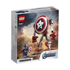 LEGO ARMATURA MECH DI CAPITAN AMERICA 76168