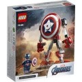 LEGO ARMATURA MECH DI CAPITAN AMERICA 76168