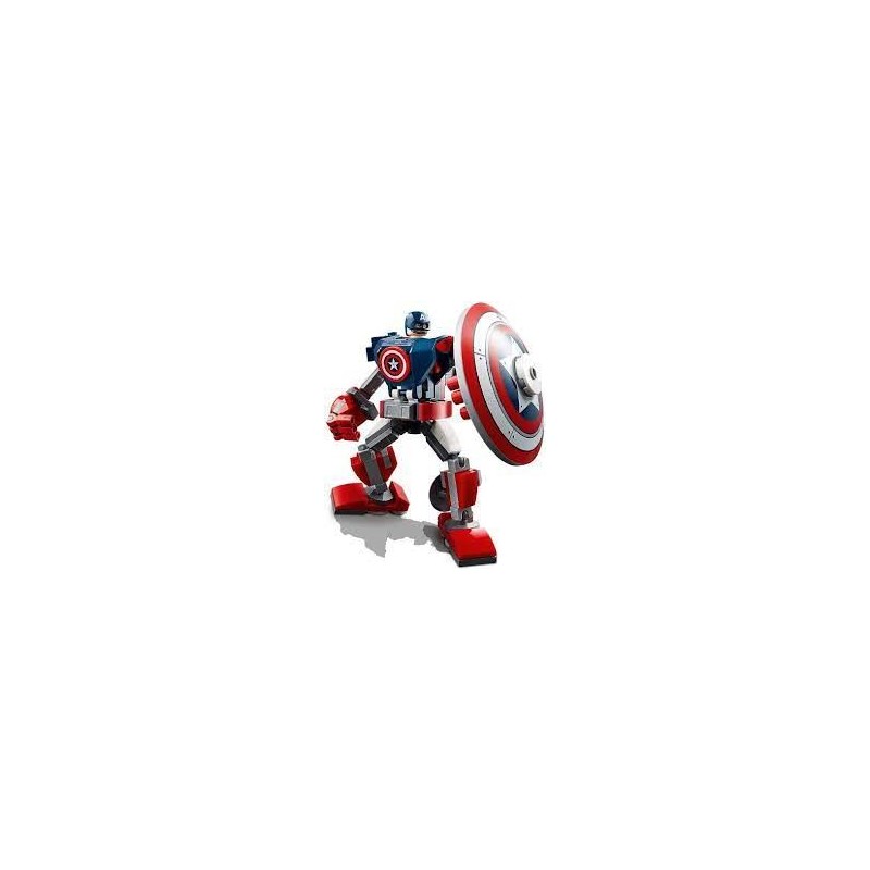 LEGO ARMATURA MECH DI CAPITAN AMERICA 76168