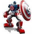 LEGO ARMATURA MECH DI CAPITAN AMERICA 76168