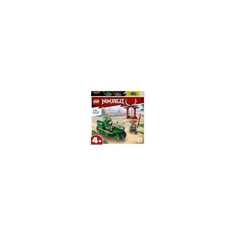 LEGO MOTO NINJA DI LLOYD 71788